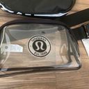 Lululemon Clear Stadium Belt Bag  Photo 0