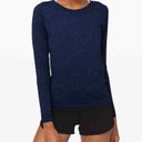 Lululemon  Sz 4 Swiftly Relaxed Long Sleeve Top Photo 0