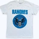 Urban Outfitters Ramones Distressed Band Tee Shirt Top Photo 0