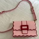 Charles and Keith Pink Wavy Purse Photo 0