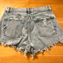 ZARA Jean Shorts Photo 1