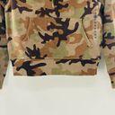 Polo  Ralph Lauren Women's Olive Brown Camo Print Pullover Hoodie Size XS NWT Photo 3