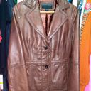 Bernardo Suede Leather Jacket Photo 0