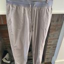 CRZ Yoga  Grey Womens Joggers size Large With Drawstring Athletic Wear Sporty Photo 1