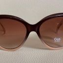 Sam Edelman CIRCUS BY  BROWN TAUPE OMBRÉ CAT EYE SUNGLASSES Photo 1