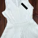 Apt. 9  Women’s Size 8 White Lacey Sleeveless Fit & Flare Dress • Mesh Texture NWT Photo 8