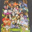 Disney  Villains Graphic T Shirt Tee Shirt Womens Size Medium Photo 2