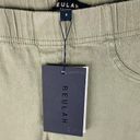 Beulah  Style Moto Olive Green Pull On Jegging Pants Womens Small S 24 Photo 4