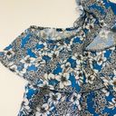 Parker NEW  Dedra Cold‎ Shoulder Blouse Floral Top Photo 3