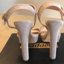 Steve Madden Madden NYC Nude Reese Platform High Heels-10 Photo 4