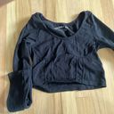 Aeropostale Black Tight Long Sleeve Photo 0