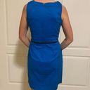 Tommy Hilfiger Royal Blue Belted Dress Photo 2