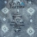 Croft & Barrow  Short Sleeve Gray Nightgown Size Small Photo 3