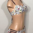 Anne cole  Strappy floral bikini set. NWT Photo 3