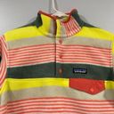 Patagonia Synchilla Painted Fitz Snap T Pullover XS Photo 1