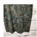 Caution to the Wind  Womens Crew Neck Short Sleeve Camo Dress Green Size Medium Photo 8