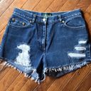 Ralph Lauren Vintage Denim Shorts Photo 4