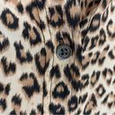 Equipment  Lucida Sleeveless Leopard Print Silk Dress in Natural Multi size xs Photo 3