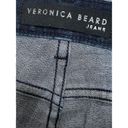 Veronica Beard  Carolyn Baby Boot Size 25/0 Midnight Blue Tux Ribbon Stripe Crop Photo 8