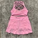 Lululemon NWOT  Pace Rival Skirt & Free To Be Wild Bra Matching Set *Miami Pink Photo 1