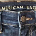 American Eagle  Super High Rise Raw Hem Jegging Crop Jeans Photo 8