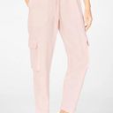 Fabletics NWOT  Light Pink Nyla Cargo Pant Joggers Sweatpants Size Small Photo 1