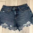 Aerie Stretch Jean Shorts Photo 0