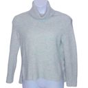 Banana Republic  Aire Turtleneck Sweater Merino Extra Fine Wool Alpaca Blend Photo 0