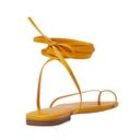 Marc Fisher New!  Mireya Leather Open-Toe Sandal - Size 5 Photo 3