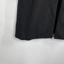 Nine West  Black Crew Neck Short Mesh Sleeve Cardigan Women's Size Medium M Photo 3