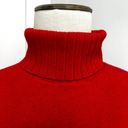 Tuckernuck  POMANDER PLACE Red Vivianne Turtleneck Sweater Dress Small Photo 4