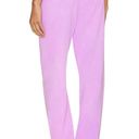 Sundry  Baggy Jogger Wild Orchid Purple Size MEDIUM Slouchy Terry Cloth $148 NEW Photo 1