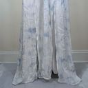 Boho Me  Blue & White Cloud Pattern Dress 2X/3X Photo 3