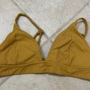 Rip Curl Yellow Triangle Bikini Top Photo 0