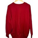 American Eagle oversized fleece graphic crew neck sweatshirt Photo 2