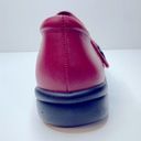 Rhapsody Kumfs Ziera  Red Leather Mary Jane INCLUDES RIGHT SHOE ONLY Photo 5