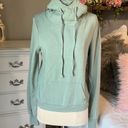 True Craft Sweatshirt Soft Shop Mask Hoodie Light Teal Womens Medium New Cotton Photo 0