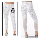 SoulCycle  Skull Life 2.0 Legging White With Black Triangle Medium Photo 1