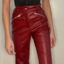 Oh Polly Leather pants Photo 1