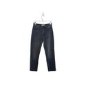 KanCan USA KanCan Washed Black Non-stretch High Rise Ankle Mom Jeans Photo 1