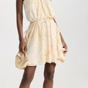 Alexis  Asia Ruffle Halter Medallion Mini Dress Golden Palms Womens Size Medium Photo 5