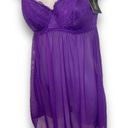 Frederick's of Hollywood NWT Purple Lingerie Photo 2