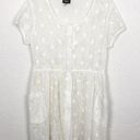 Dotti White Net Swim Coverup L Size L Photo 0