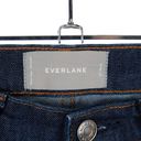 Everlane  Mid Rise Dark Wash Ankle Jeans Women's Size 26 Photo 4