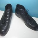 Munro  American Womens Black Leather Booties Size 7M Photo 10