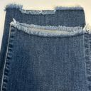 Good American  Good Straight Medium Wash Denim Jeans, Size 15/33 Photo 9