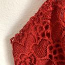 Maurice's 5/$25  Allover Lace Bralette in Red Photo 3