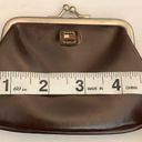 Tommy Hilfiger  Brown Leather Coin Purse Photo 6