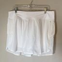 Outdoor Voices NWT  Hudson 4" Skort in White Photo 7