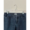 Dockers  Women's Midrise Curvy Jeans Size 10 Long Dark Blue Photo 4